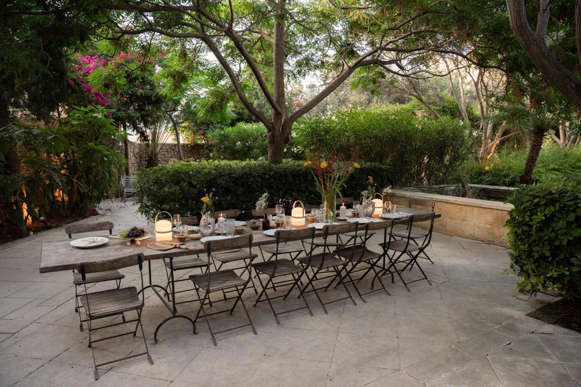 Casa San Rocco - Luxurious Grand 18Th C. Palace With Gardens & Pool Ghaxaq Экстерьер фото