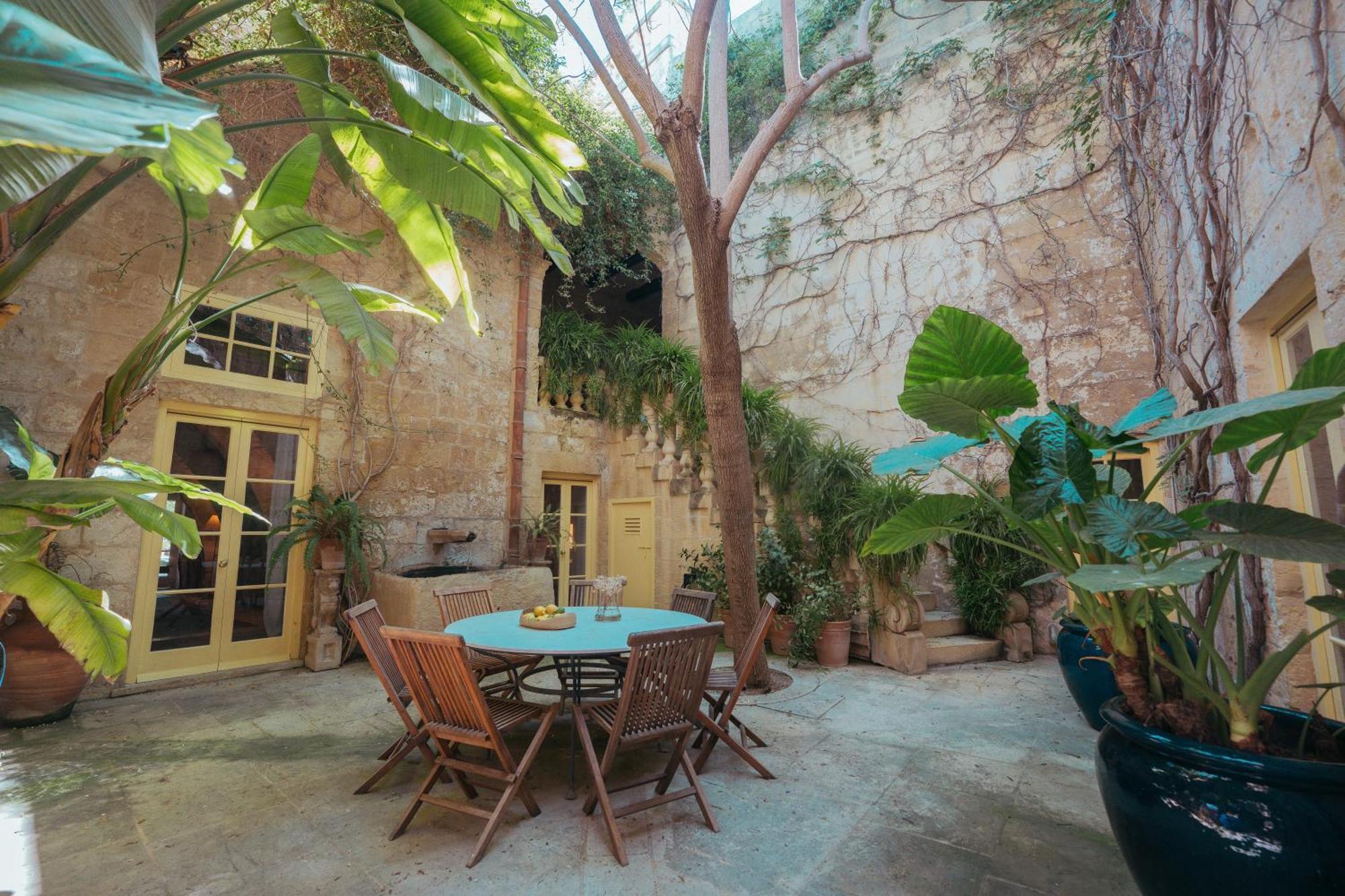 Casa San Rocco - Luxurious Grand 18Th C. Palace With Gardens & Pool Ghaxaq Экстерьер фото