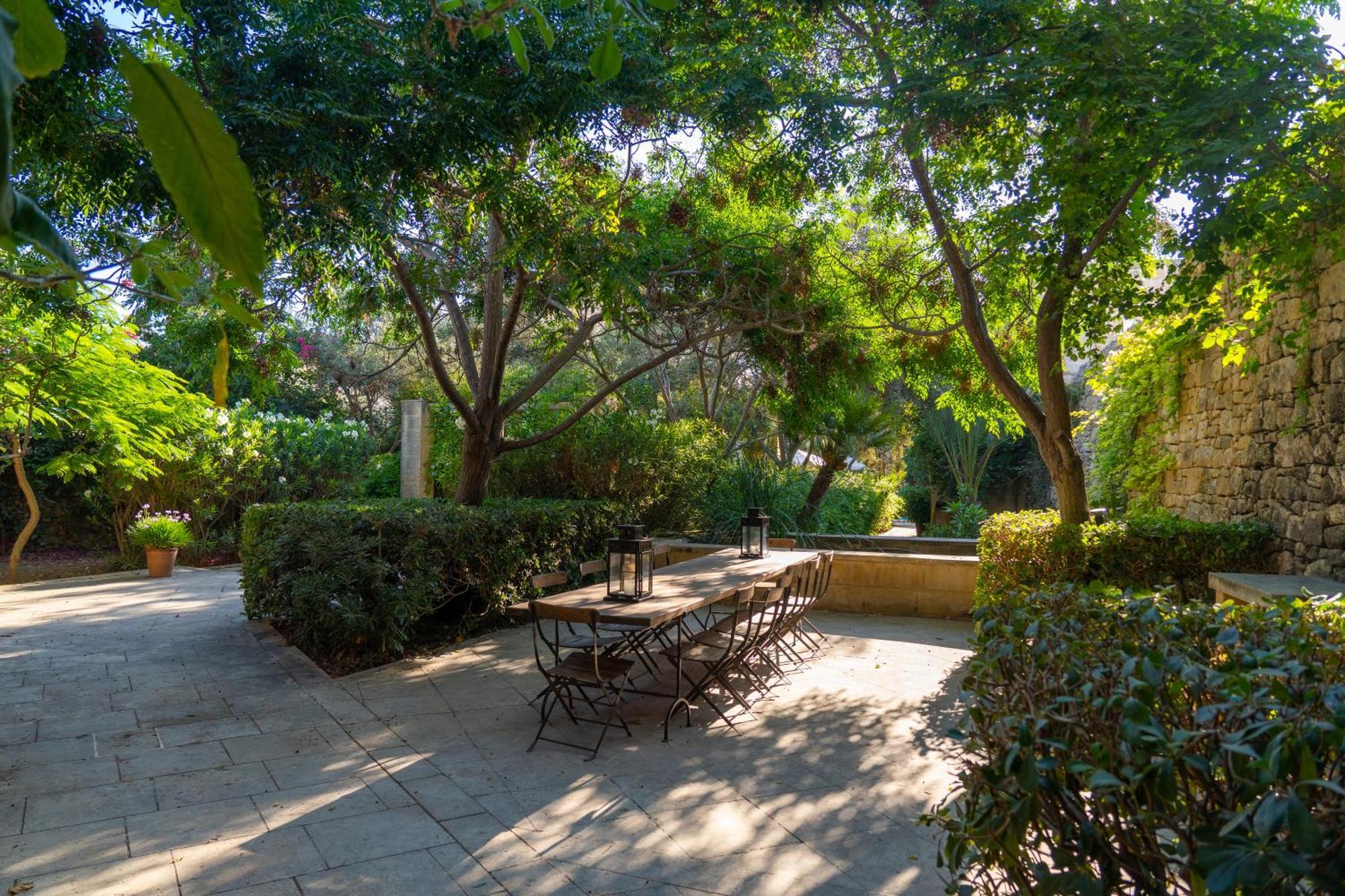 Casa San Rocco - Luxurious Grand 18Th C. Palace With Gardens & Pool Ghaxaq Экстерьер фото