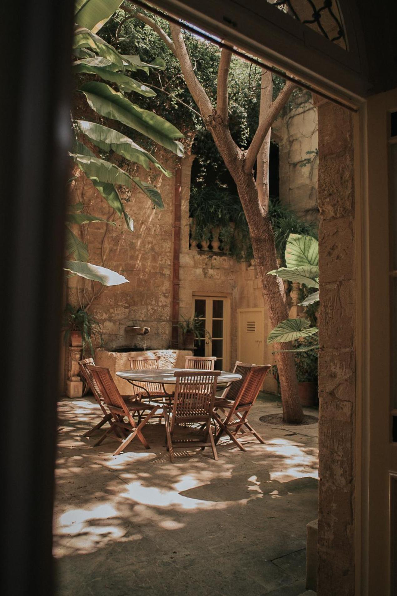 Casa San Rocco - Luxurious Grand 18Th C. Palace With Gardens & Pool Ghaxaq Экстерьер фото