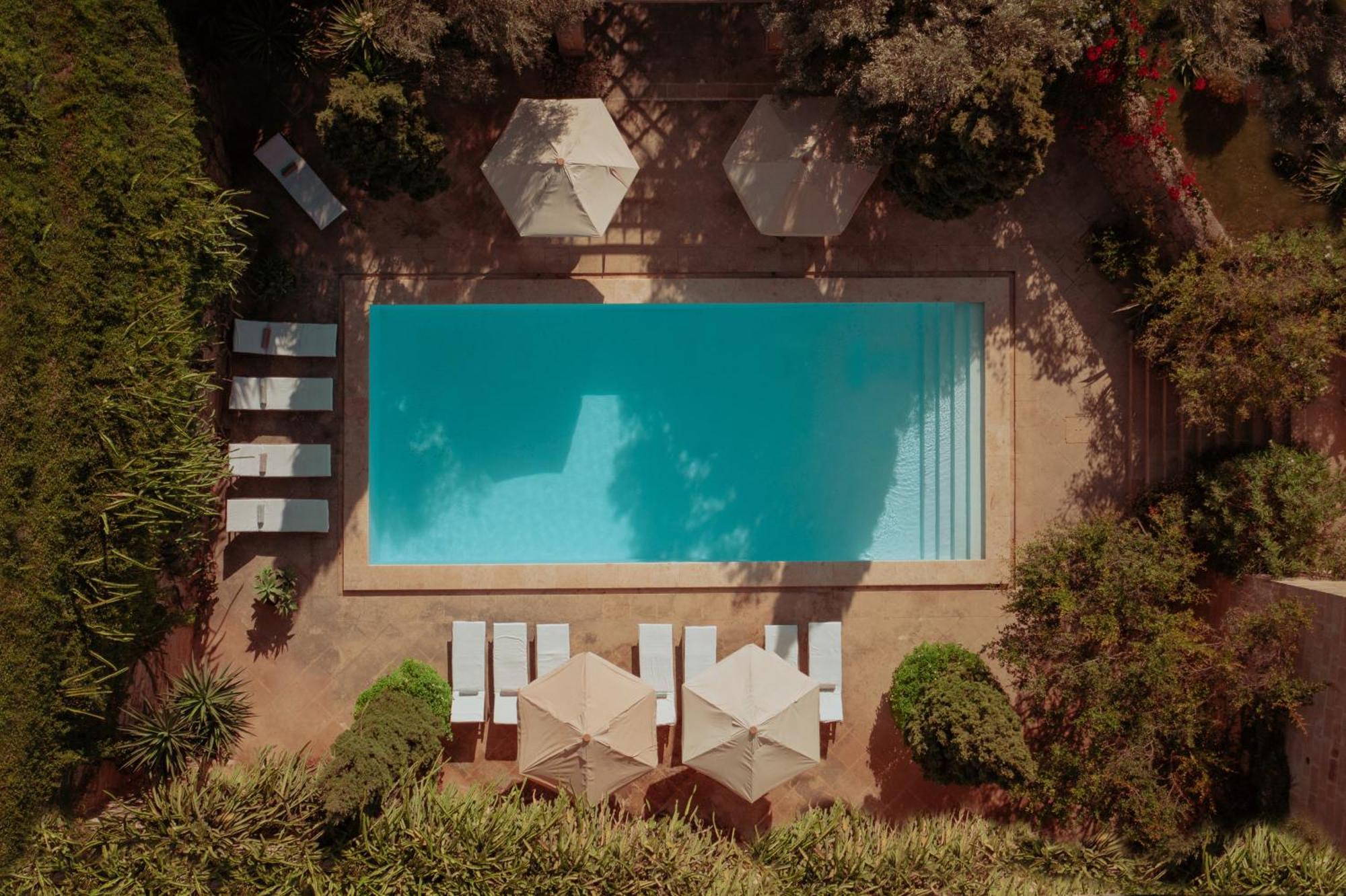 Casa San Rocco - Luxurious Grand 18Th C. Palace With Gardens & Pool Ghaxaq Экстерьер фото