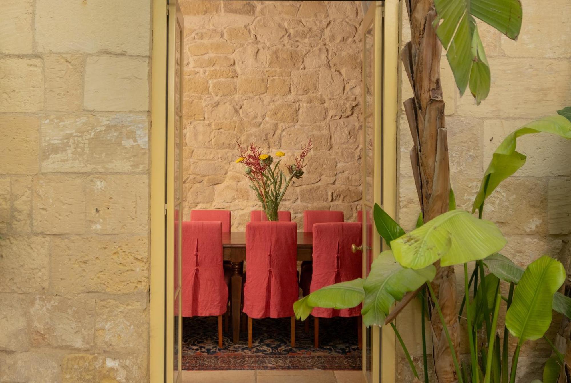 Casa San Rocco - Luxurious Grand 18Th C. Palace With Gardens & Pool Ghaxaq Экстерьер фото