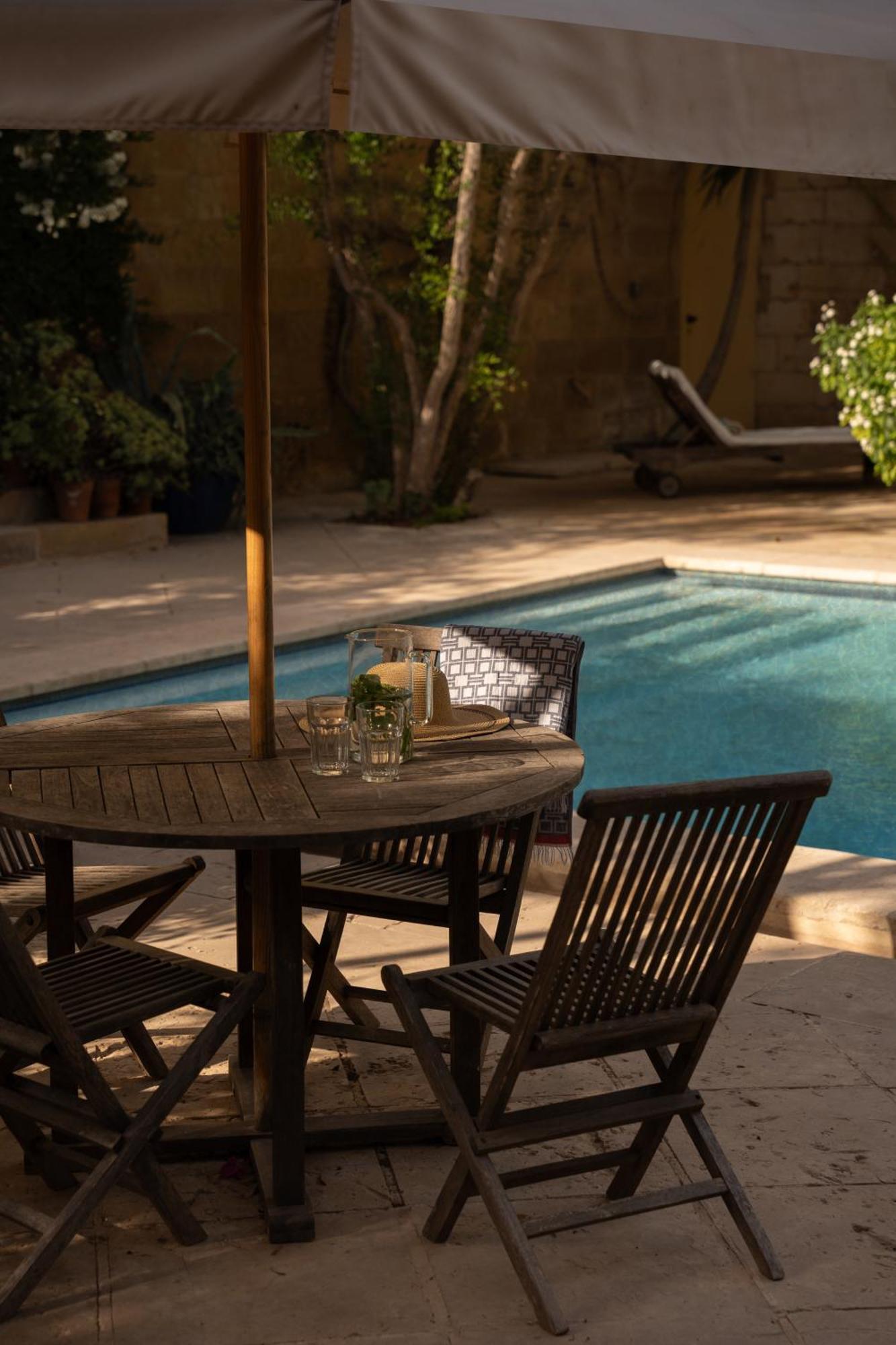 Casa San Rocco - Luxurious Grand 18Th C. Palace With Gardens & Pool Ghaxaq Экстерьер фото