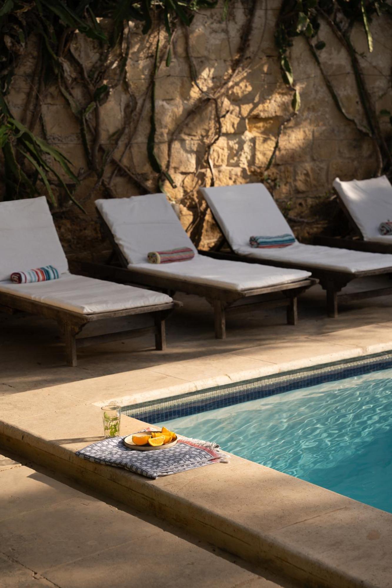 Casa San Rocco - Luxurious Grand 18Th C. Palace With Gardens & Pool Ghaxaq Экстерьер фото