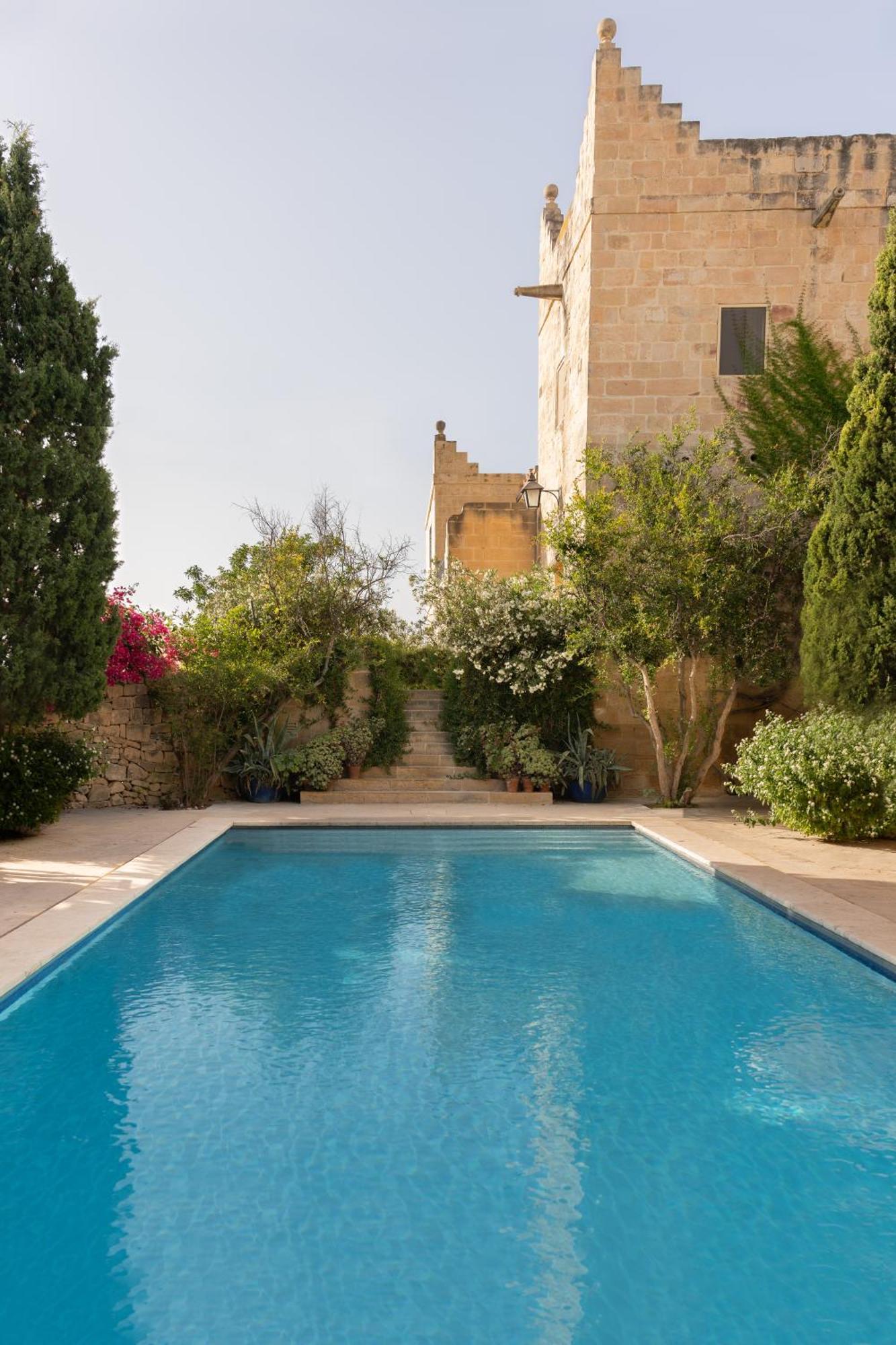 Casa San Rocco - Luxurious Grand 18Th C. Palace With Gardens & Pool Ghaxaq Экстерьер фото
