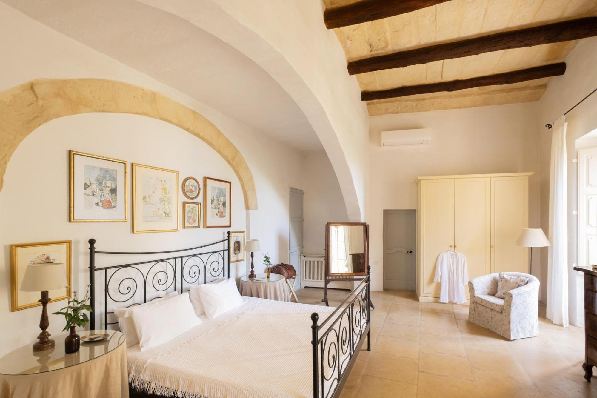 Casa San Rocco - Luxurious Grand 18Th C. Palace With Gardens & Pool Ghaxaq Экстерьер фото