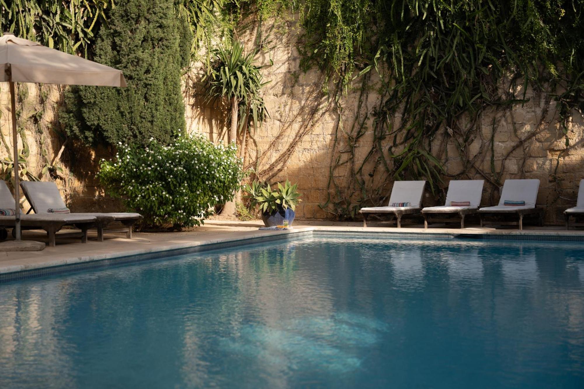 Casa San Rocco - Luxurious Grand 18Th C. Palace With Gardens & Pool Ghaxaq Экстерьер фото